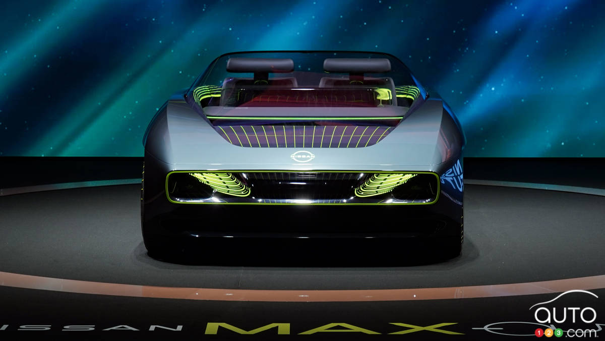 Concept Nissan Max-Out, version 2023 - Avant